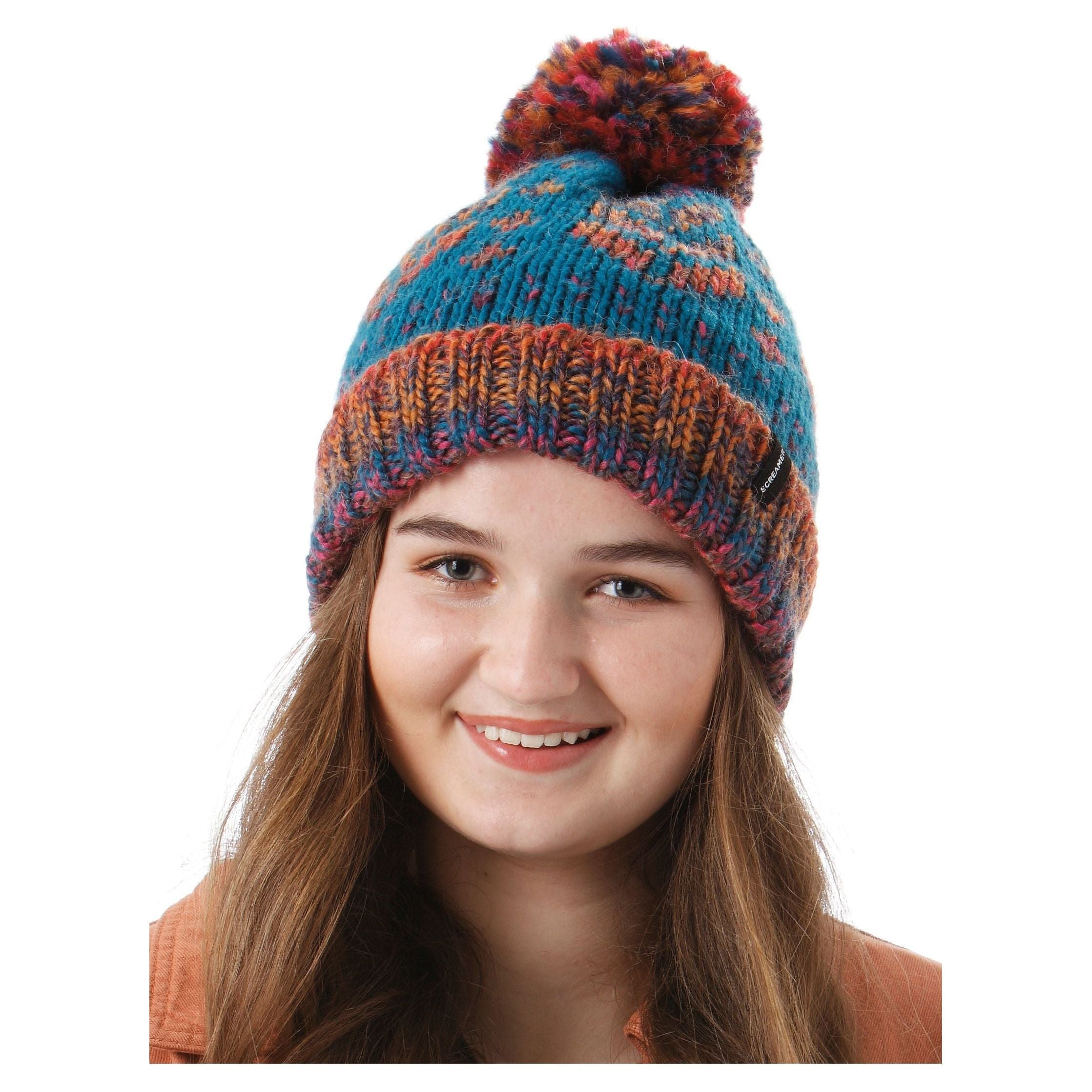 Screamer Ainsley - Teal Blue