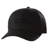 Screamer Ball Cap Black Black - Black/Black