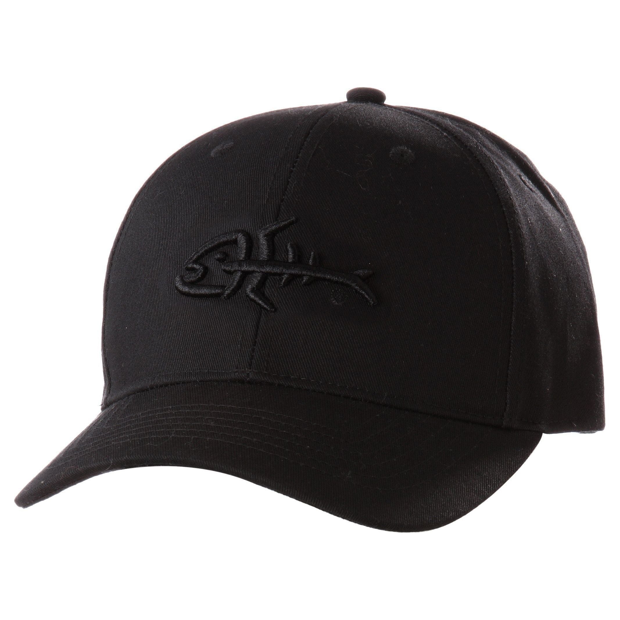 Screamer Ball Cap Black Black - Black/Black