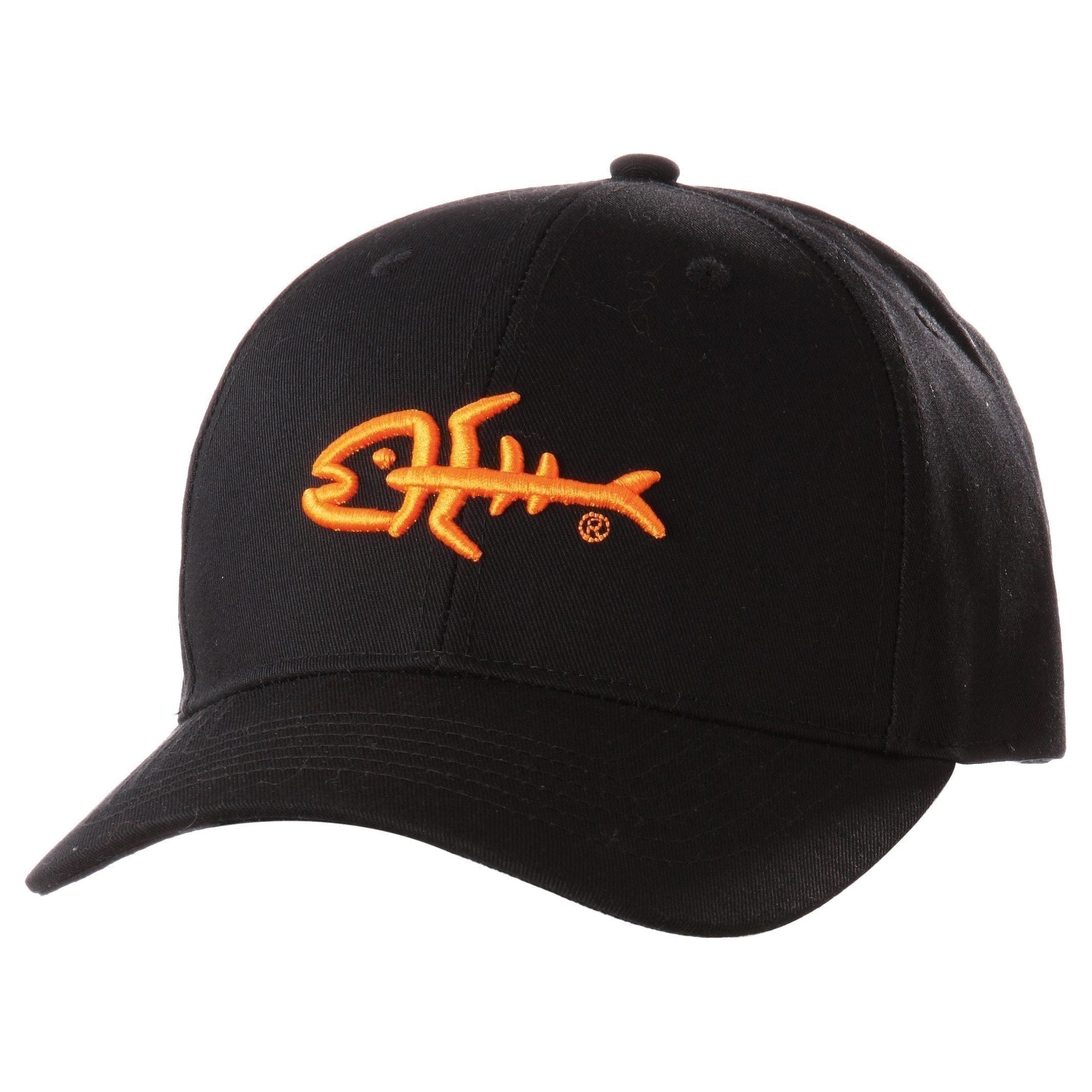 Screamer Ball Cap Black Orange - Black/Orange