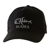 Screamer Ball Cap Black Titanium Alaska - Black/Titanium - Alaska