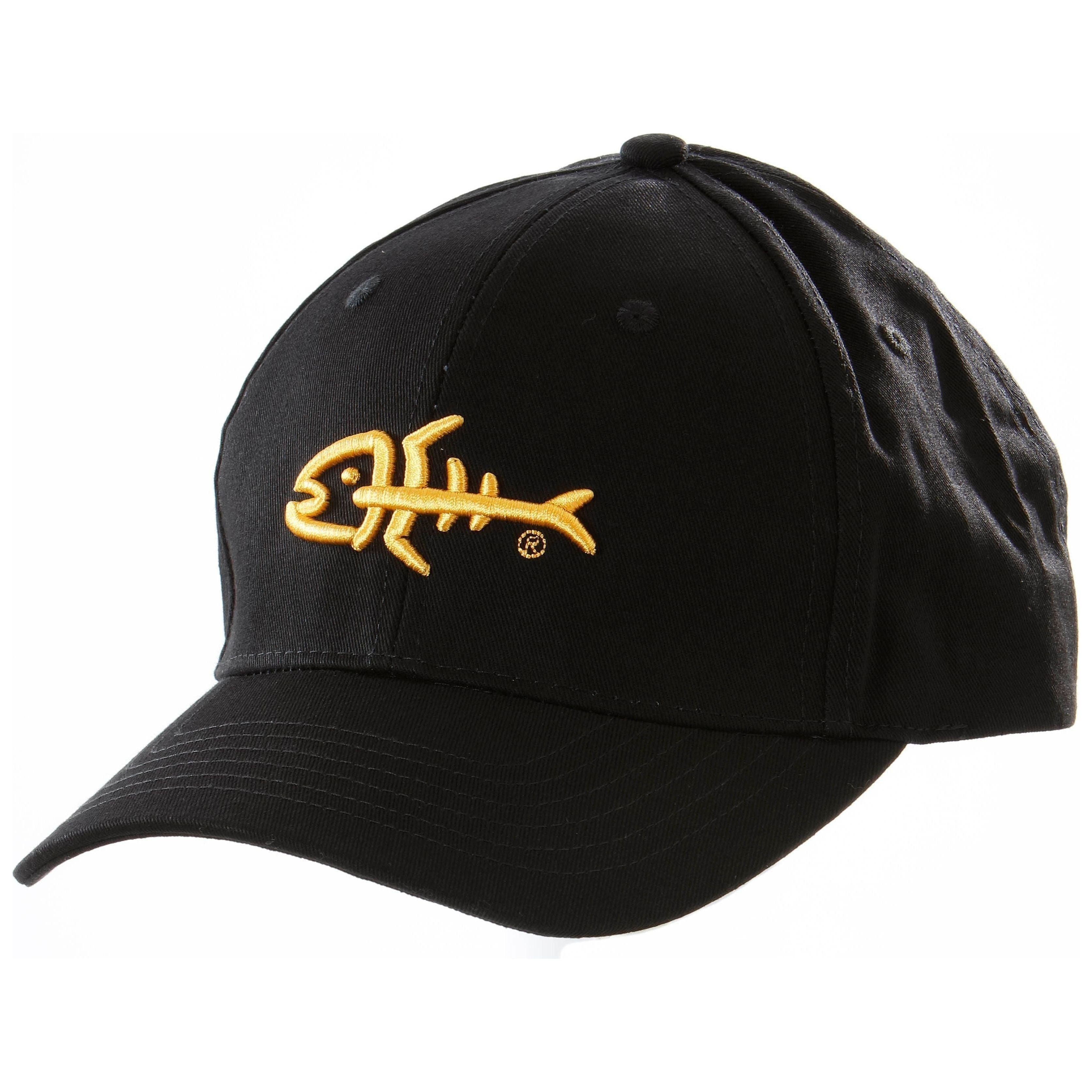 Screamer Ball Cap Black Gold - Black/Gold