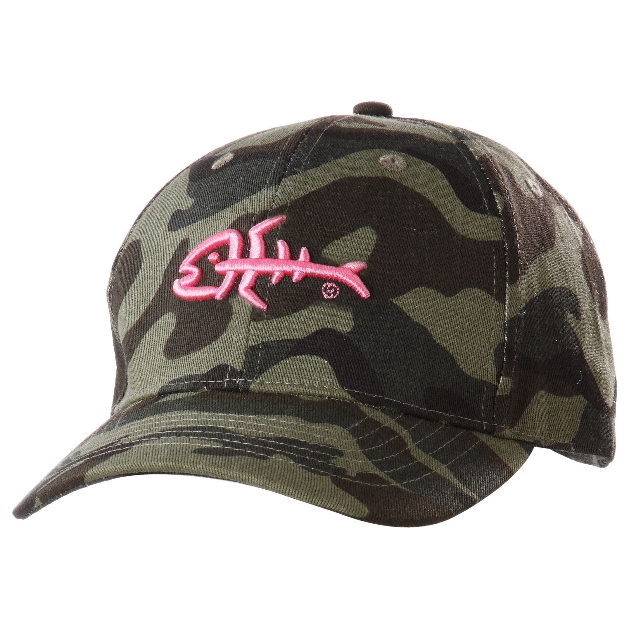 Screamer Ball Cap Camo Pink - Camo/Pink