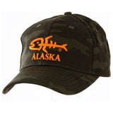 Screamer Ball Cap Camo Orange Alaska - Camo/Orange - Alaska