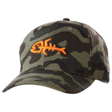 Screamer Ball Cap Camo Orange - Camo/Orange