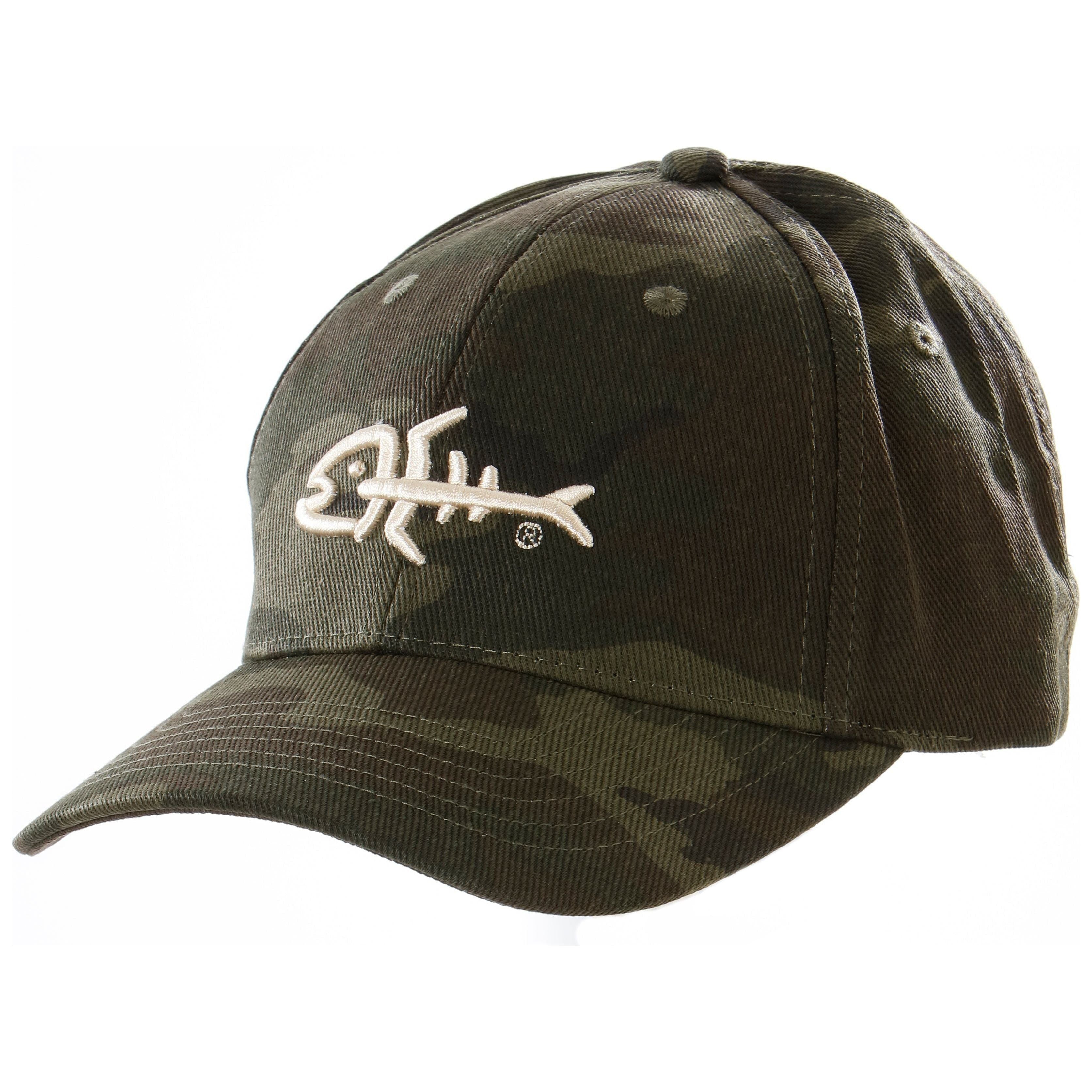 Screamer Ball Cap Camo Bleach - Camo/Bleach