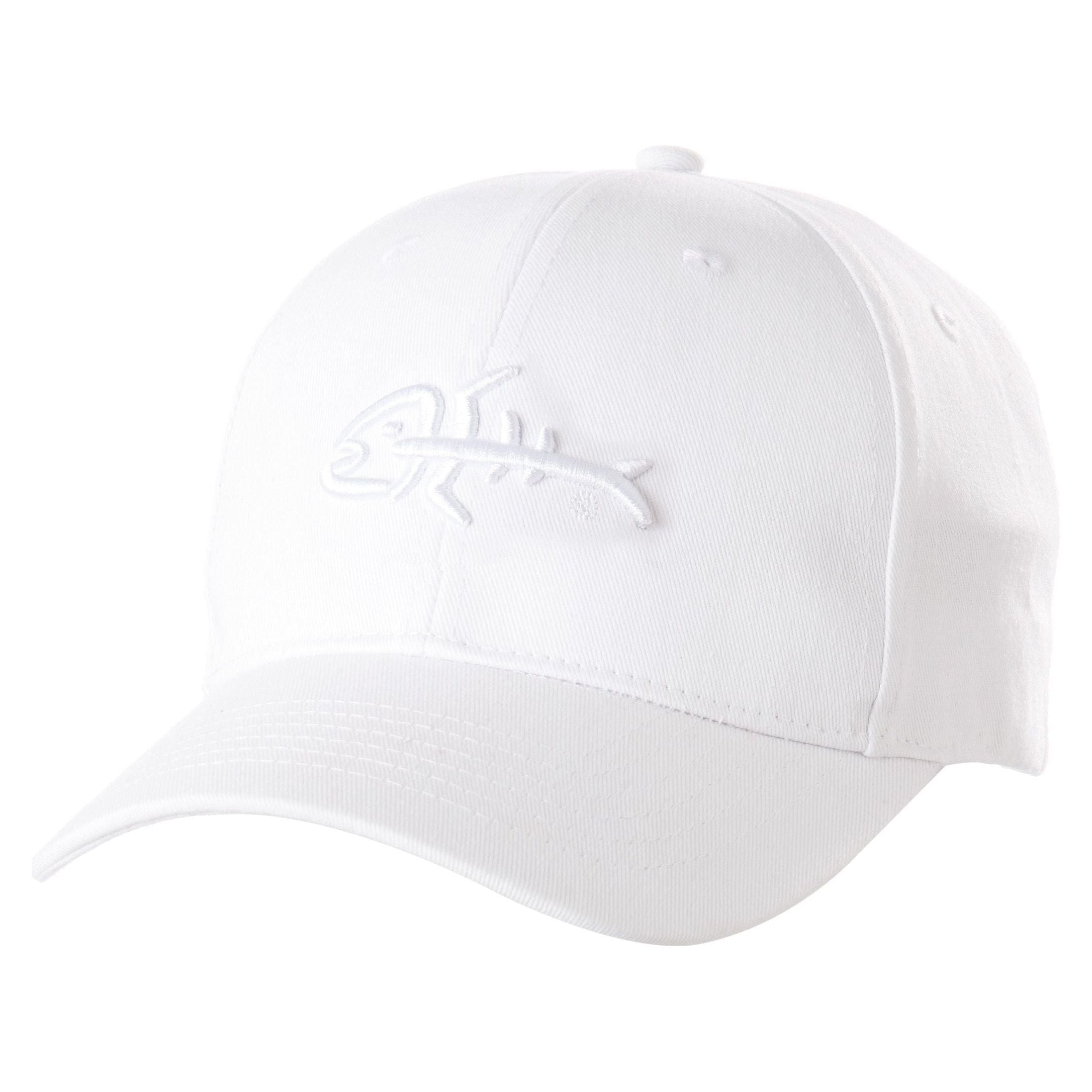Screamer Ball Cap White White - White/White