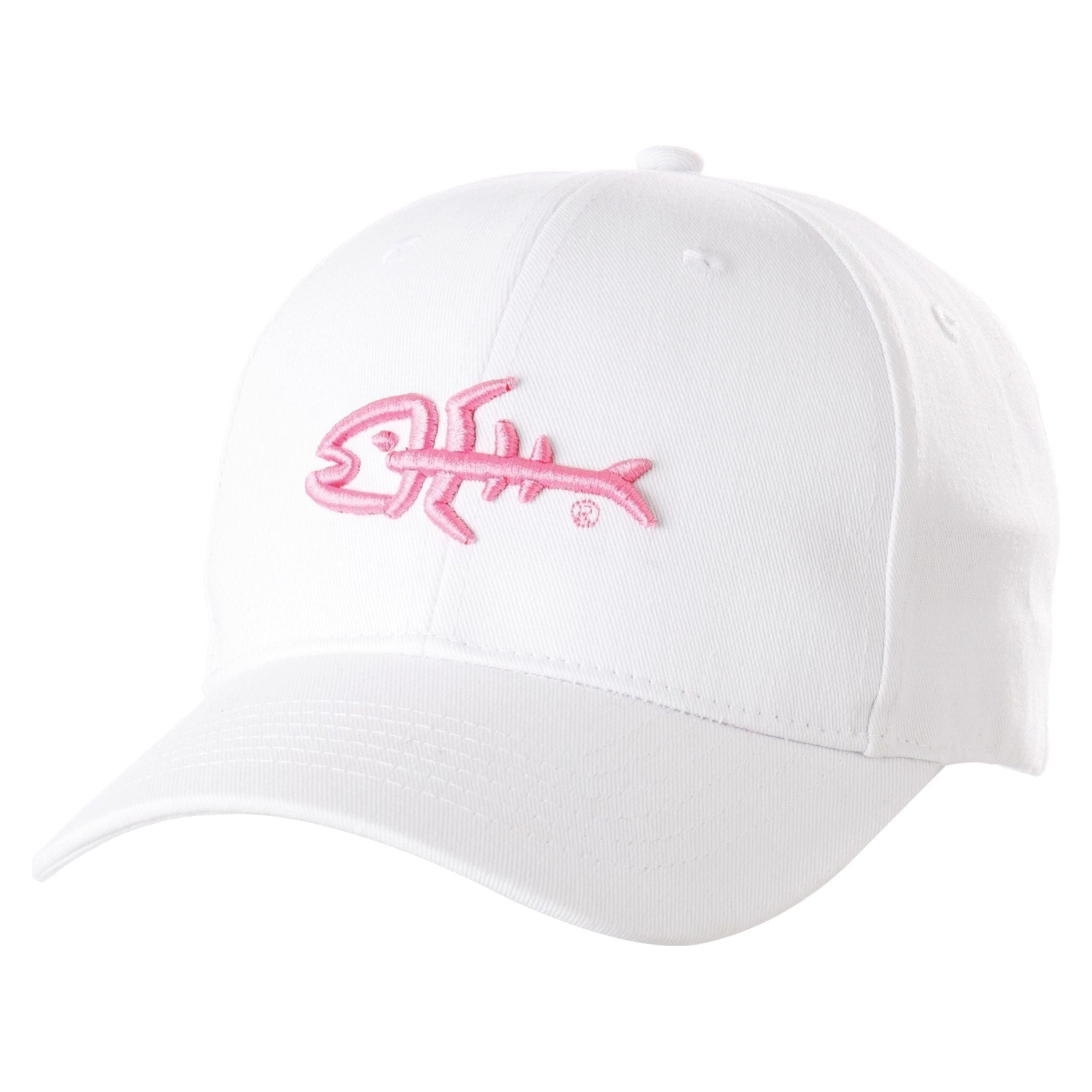 Screamer Ball Cap White Pink - White/Pink