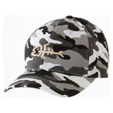 Screamer Ball Cap White Camo Bleach - White Camo/Bleach