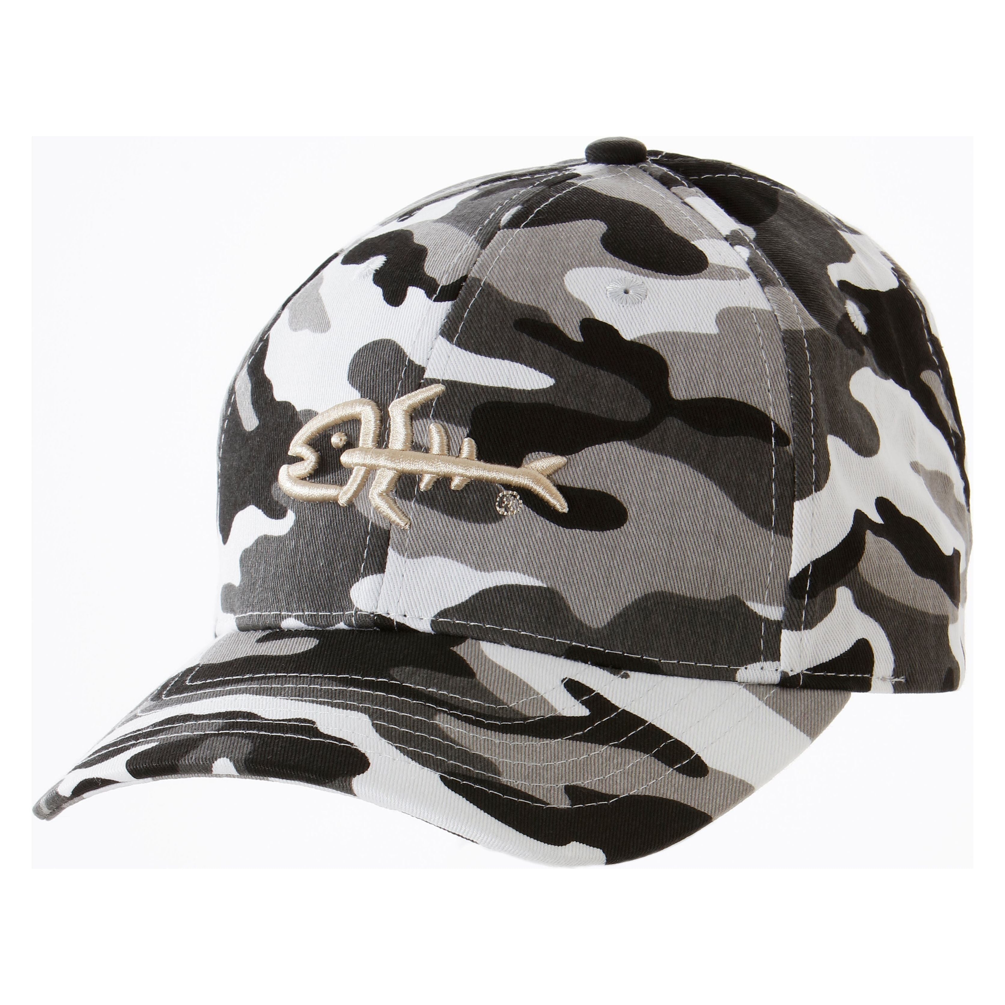 Screamer Ball Cap White Camo Bleach - White Camo/Bleach