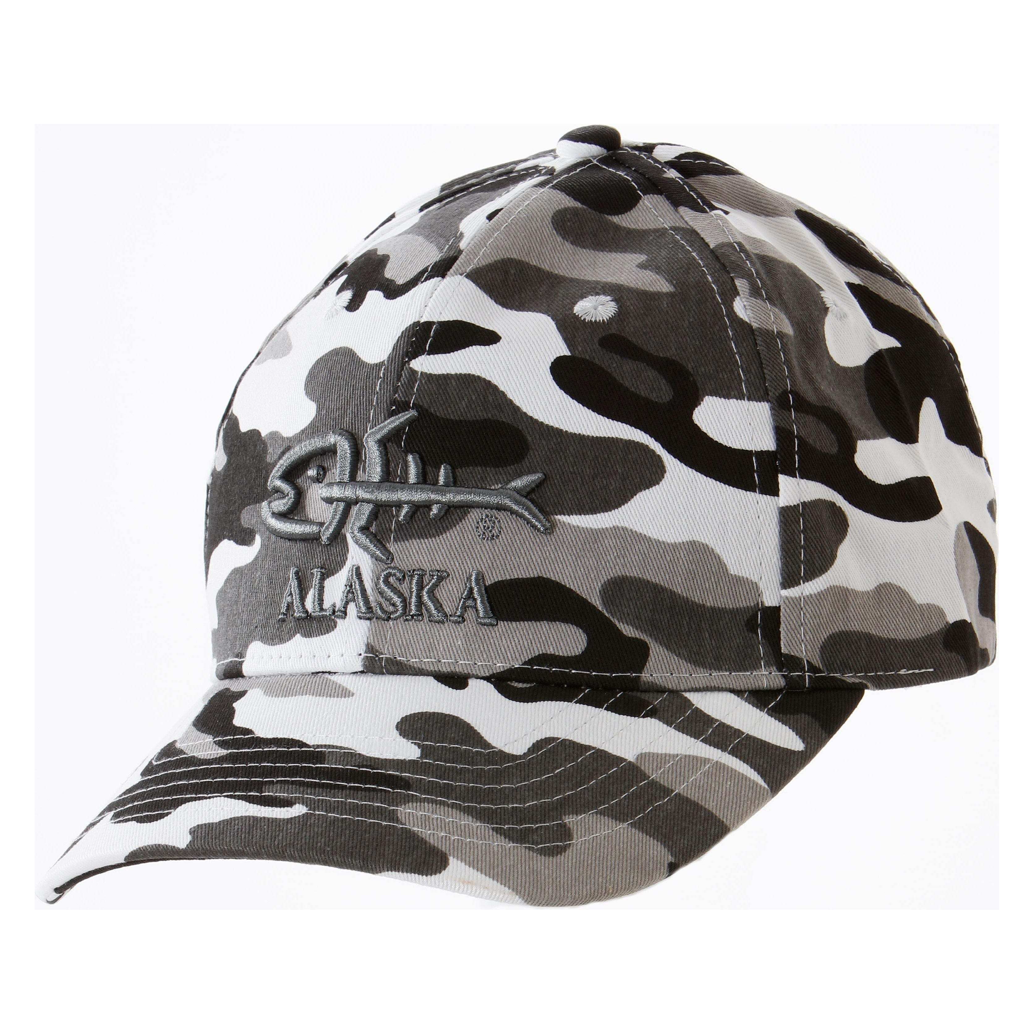 Screamer Ball Cap White Camo Titanium Alaska - White Camo/Titanium - Alaska