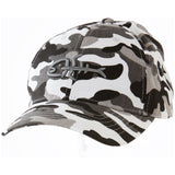 Screamer Ball Cap White Camo Titanium - White Camo/Titanium