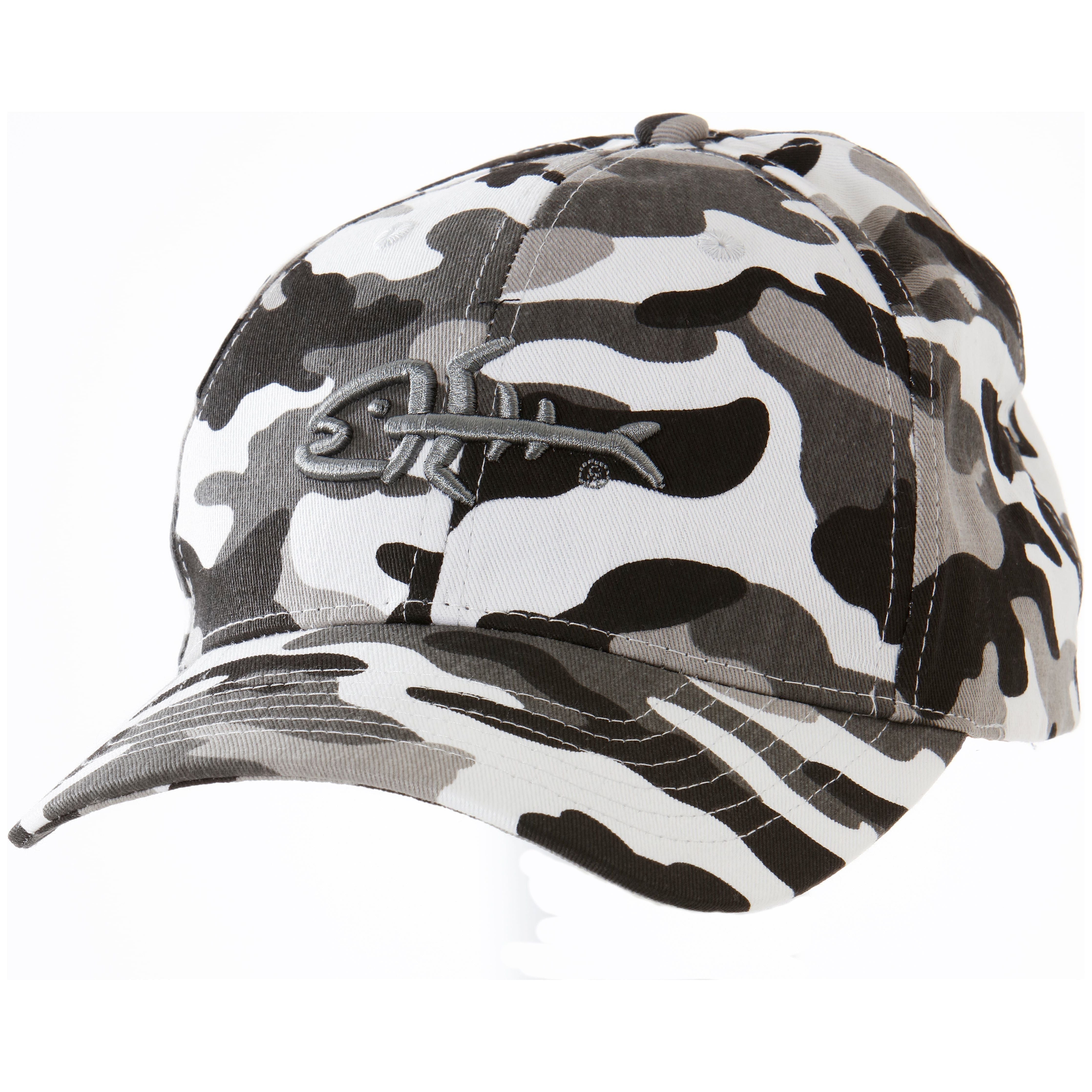Screamer Ball Cap White Camo Titanium - White Camo/Titanium