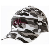 Screamer Ball Cap White Camo Purple - White Camo/Purple
