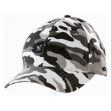 Screamer Ball Cap White Camo Black - White Camo/Black