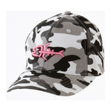 Screamer Ball Cap White Camo Pink - White Camo/Pink