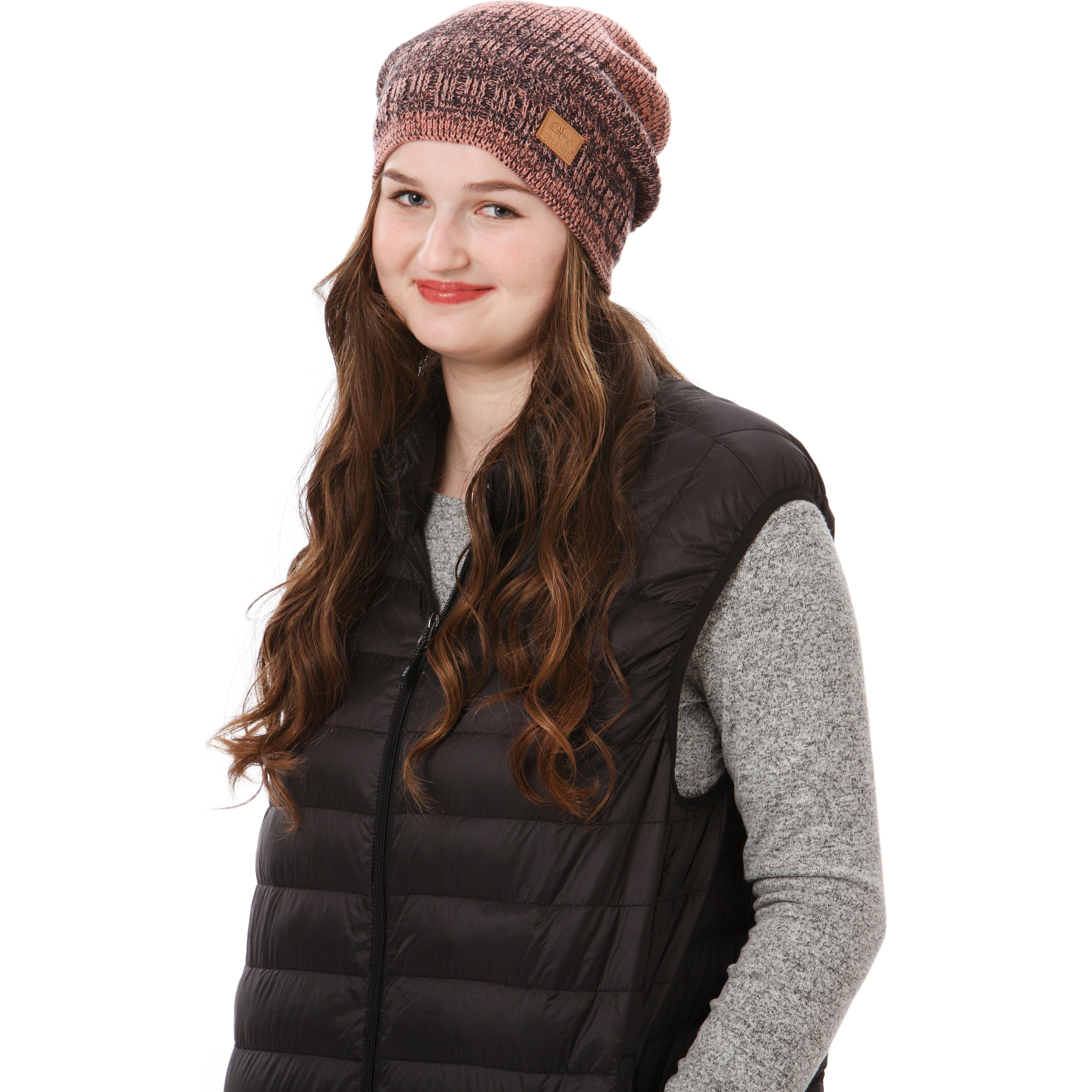 Screamer Josie Beanie On Model