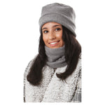 Screamer Heathered Fleece Hat - Charcoal