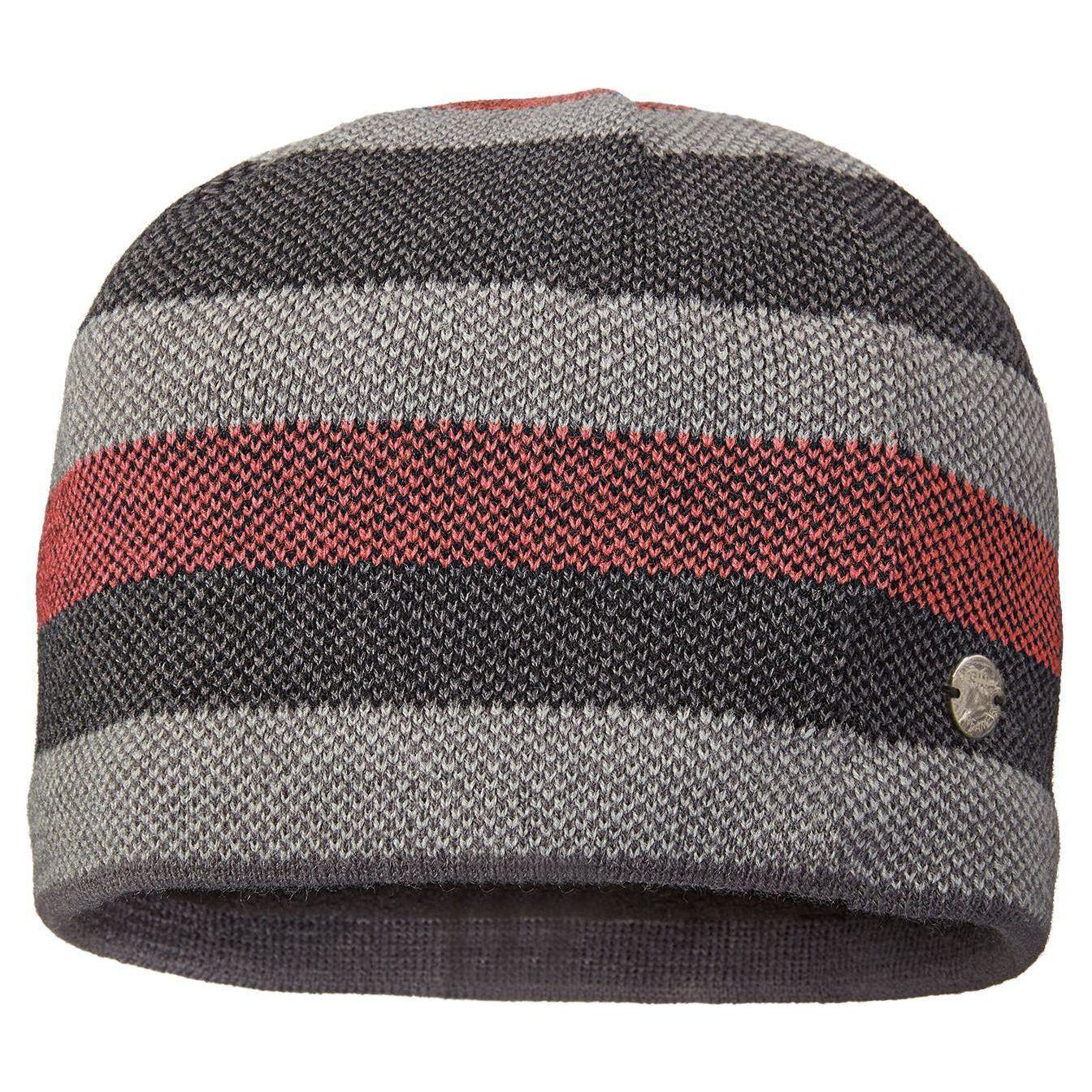 Screamer Brandon Beanie - Black/Red