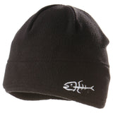 Screamer Ponytail Fleece Hat - Black