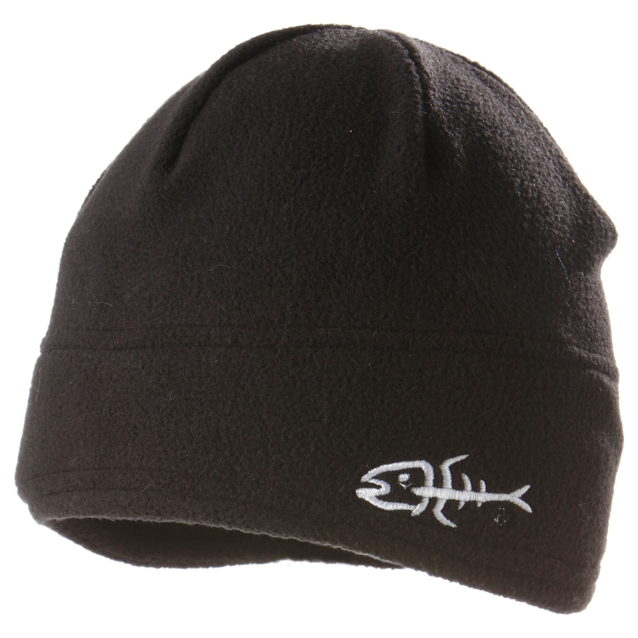 Screamer Ponytail Fleece Hat - Black