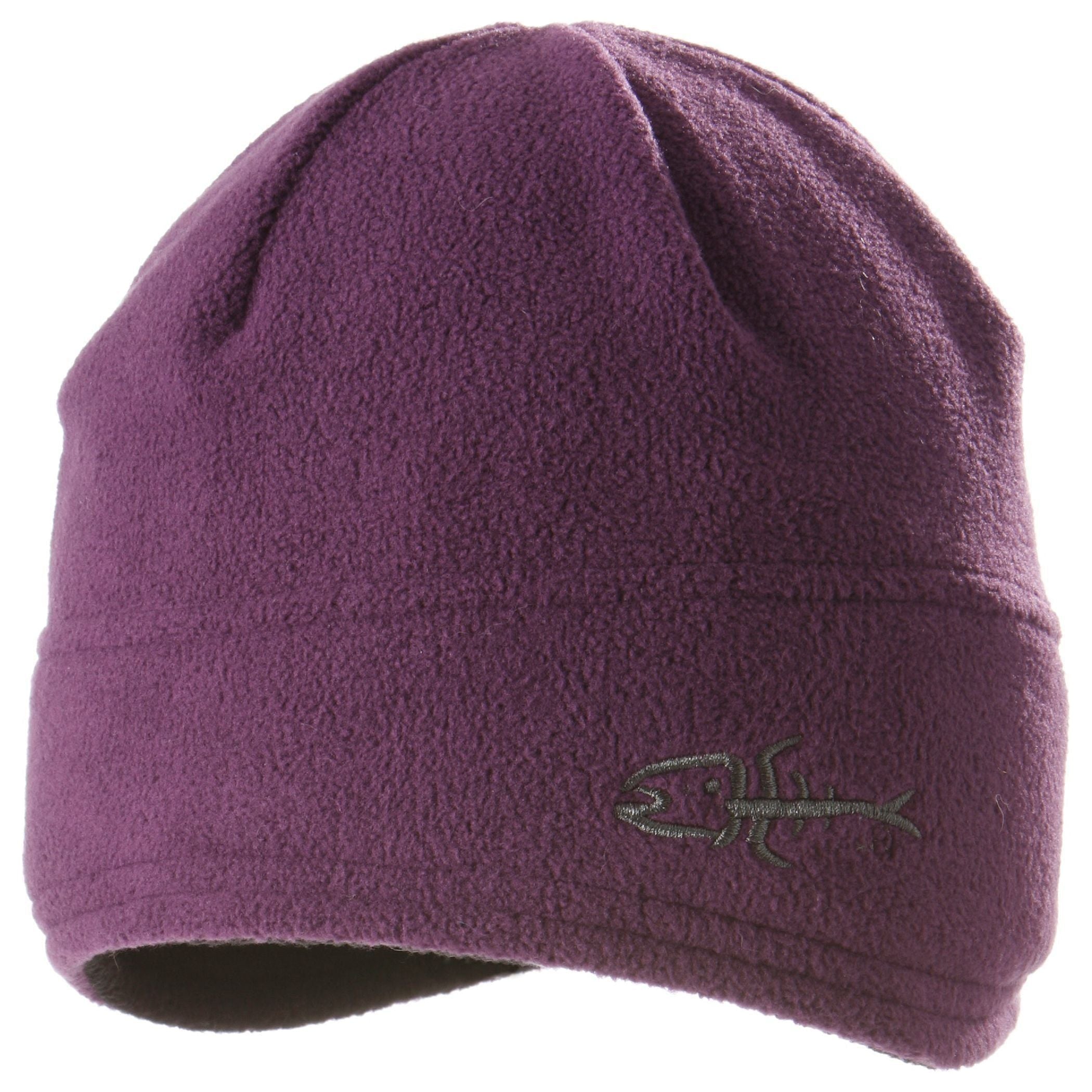 Screamer Ponytail Fleece Hat - Eggplant