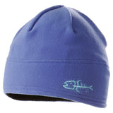 Screamer Ponytail Fleece Hat - Purple