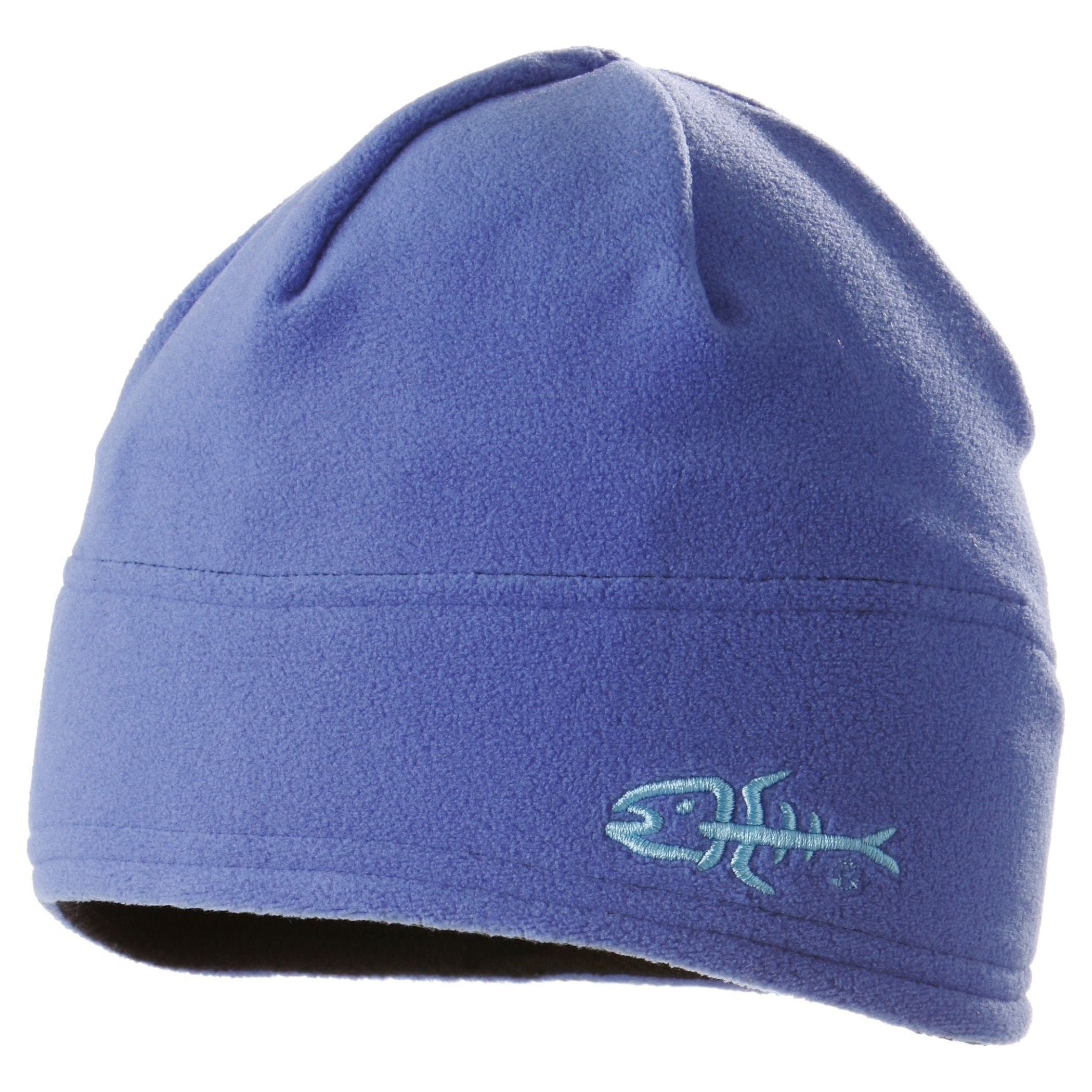 Screamer Ponytail Fleece Hat - Purple