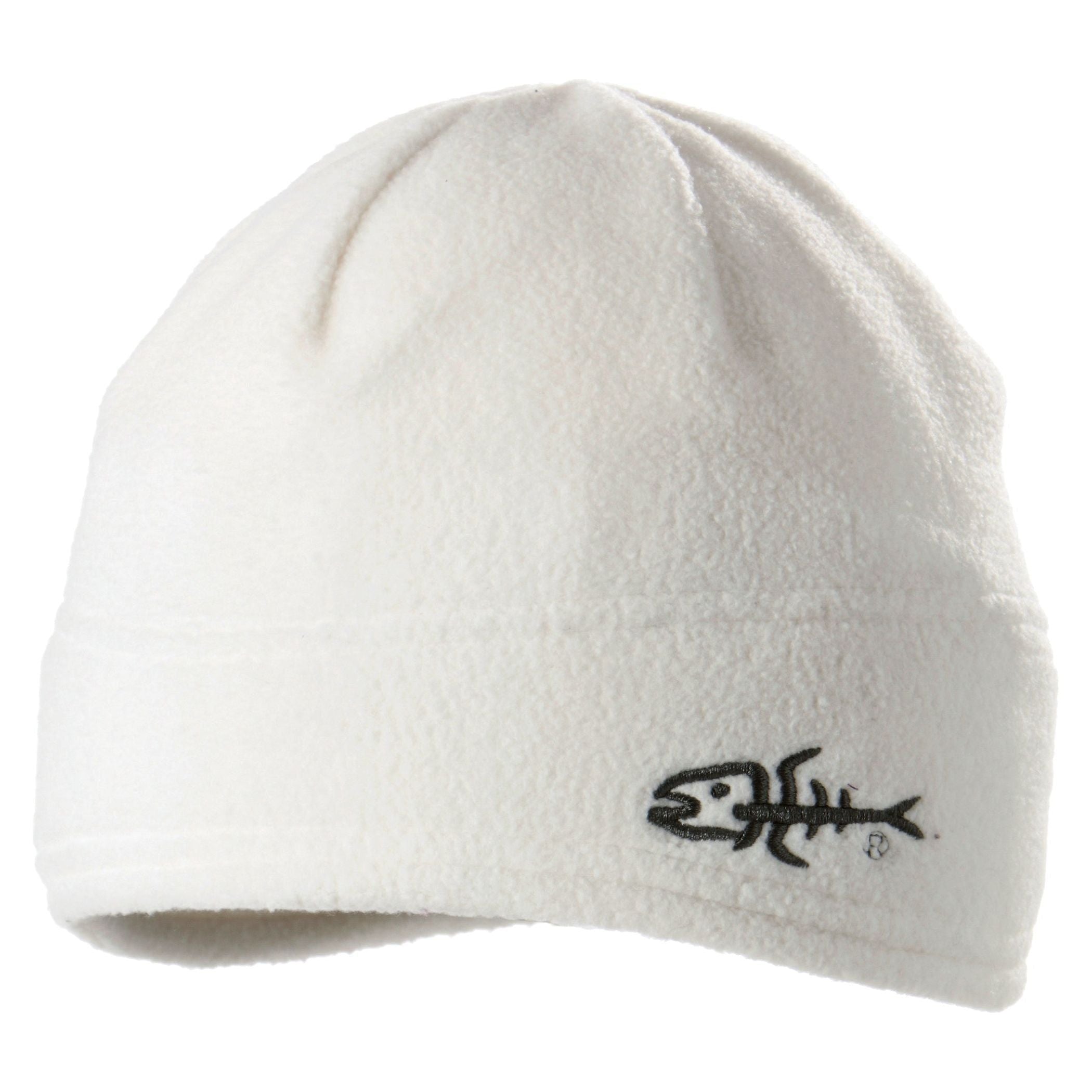 Screamer Ponytail Fleece Hat - White
