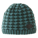 Screamer Diamond Waffle Beanie - Poseidon Blue