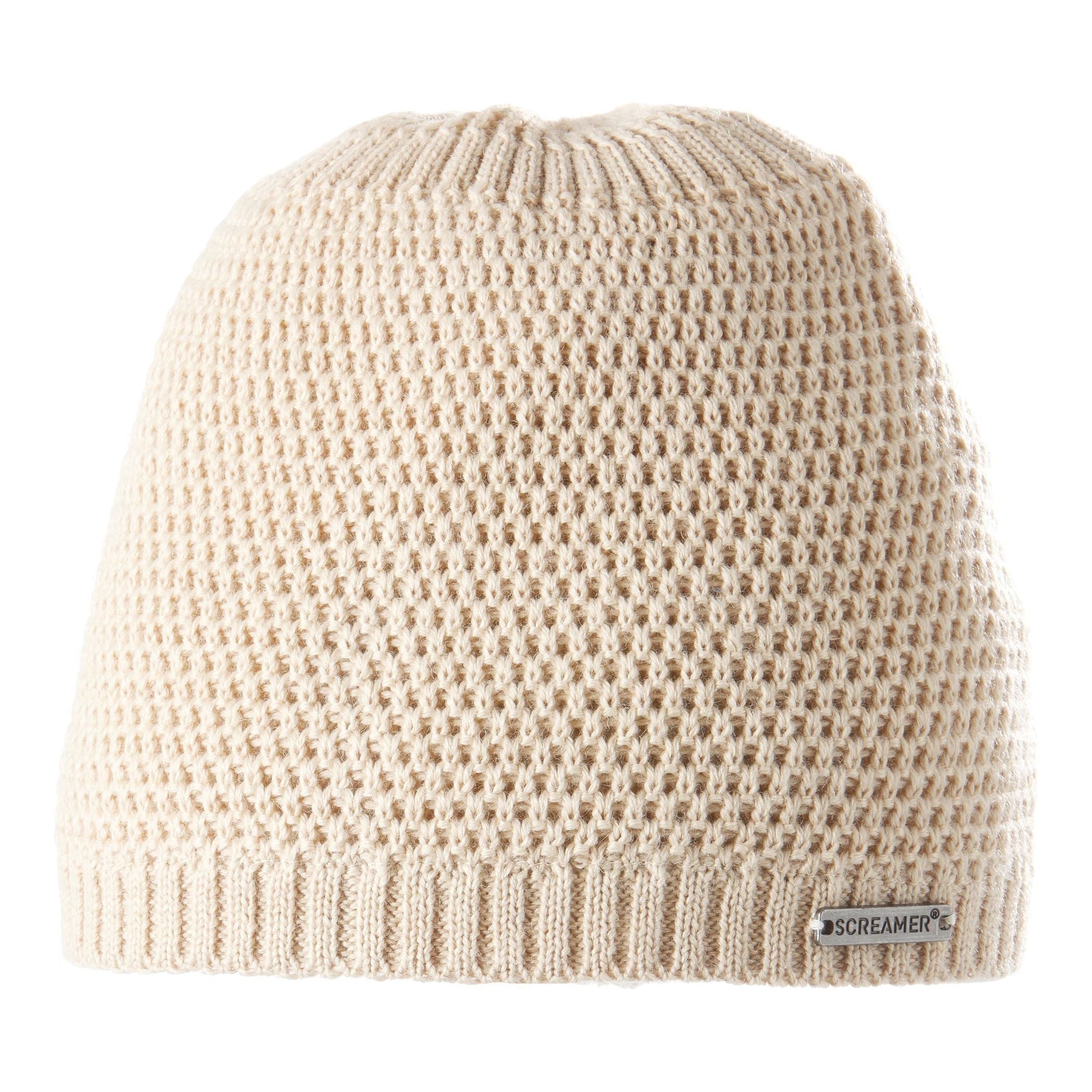Screamer Sodo Beanie - Cream