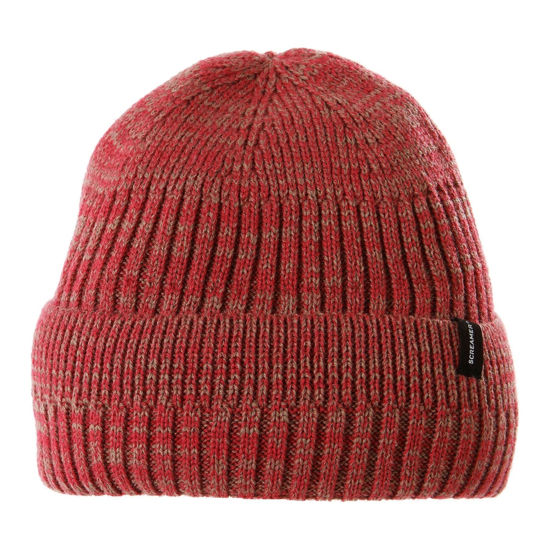 Screamer Milo Mens Red Beanie