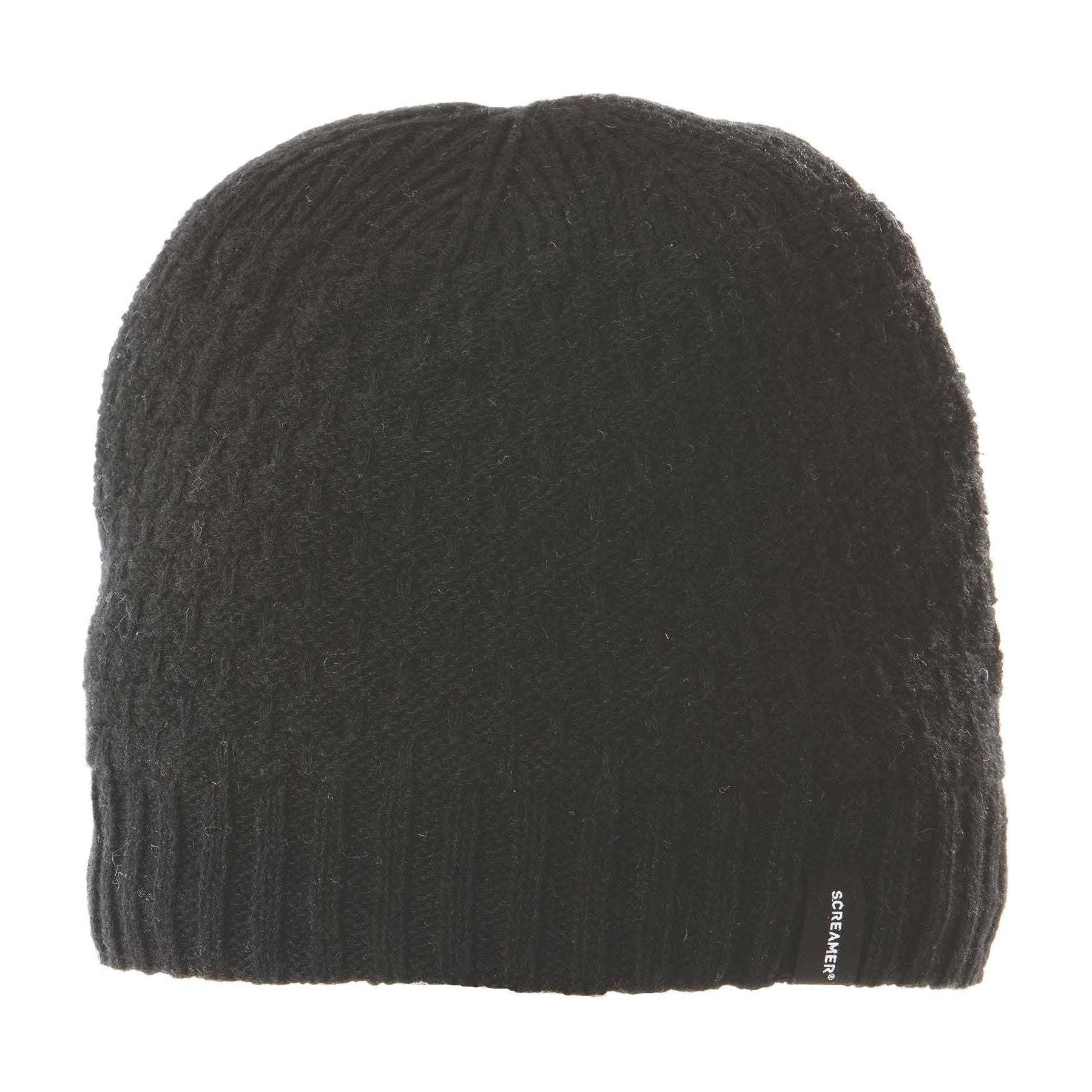 Screamer Thomas Mens Beanie Black
