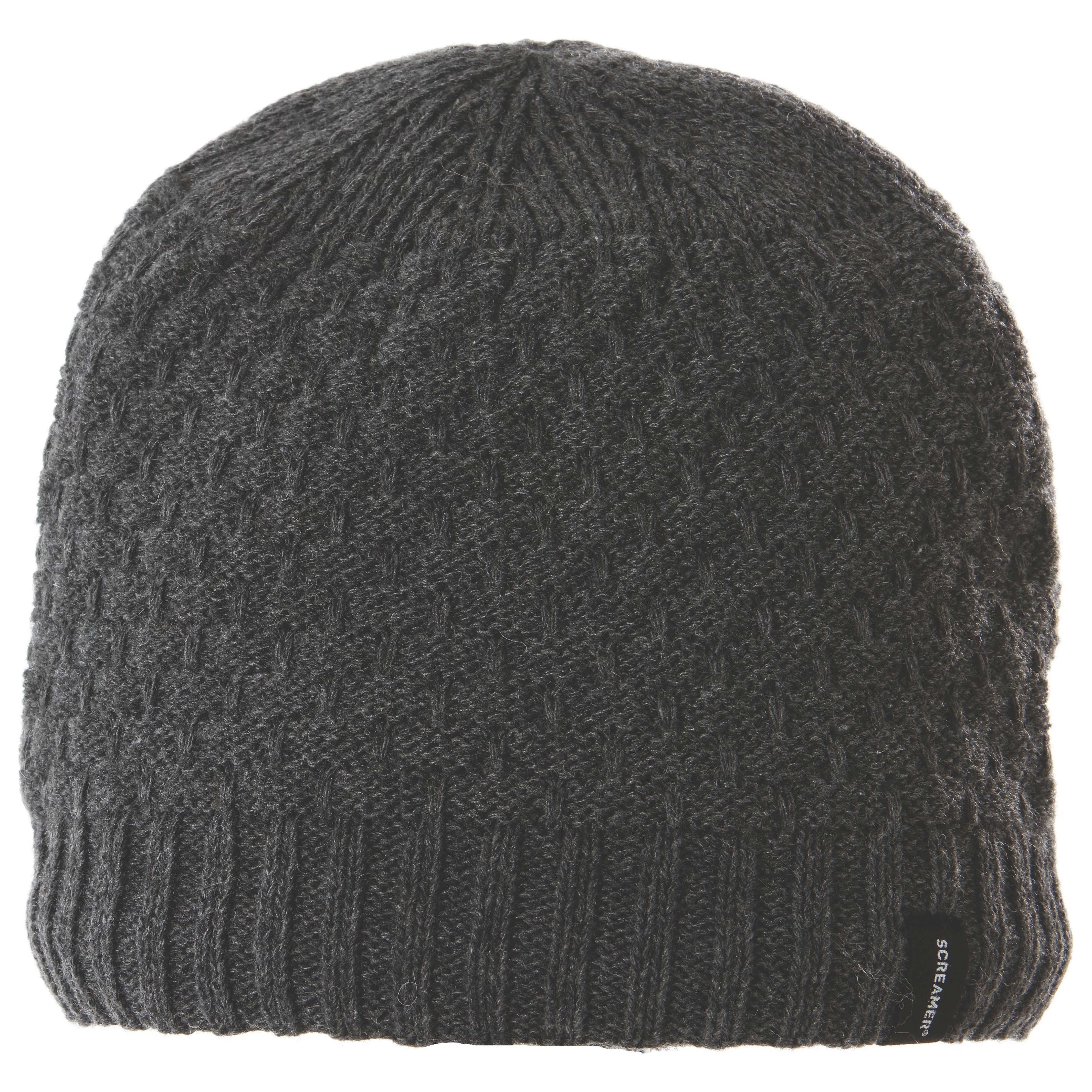 Screamer Thomas Mens Beanie Grey