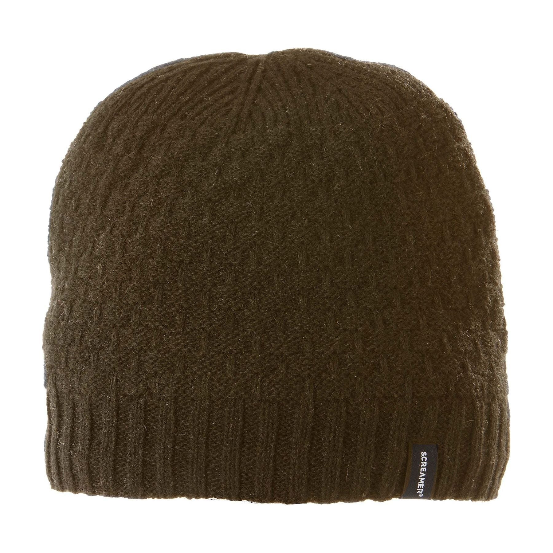 Screamer Thomas Mens Beanie Brown