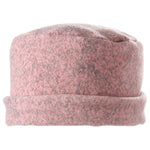 Screamer Heathered Fleece Hat - Rose