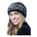 Screamer Sherelle Headband - Black/White