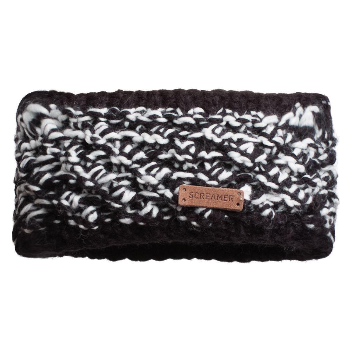 Screamer Sherelle Headband - Black/White