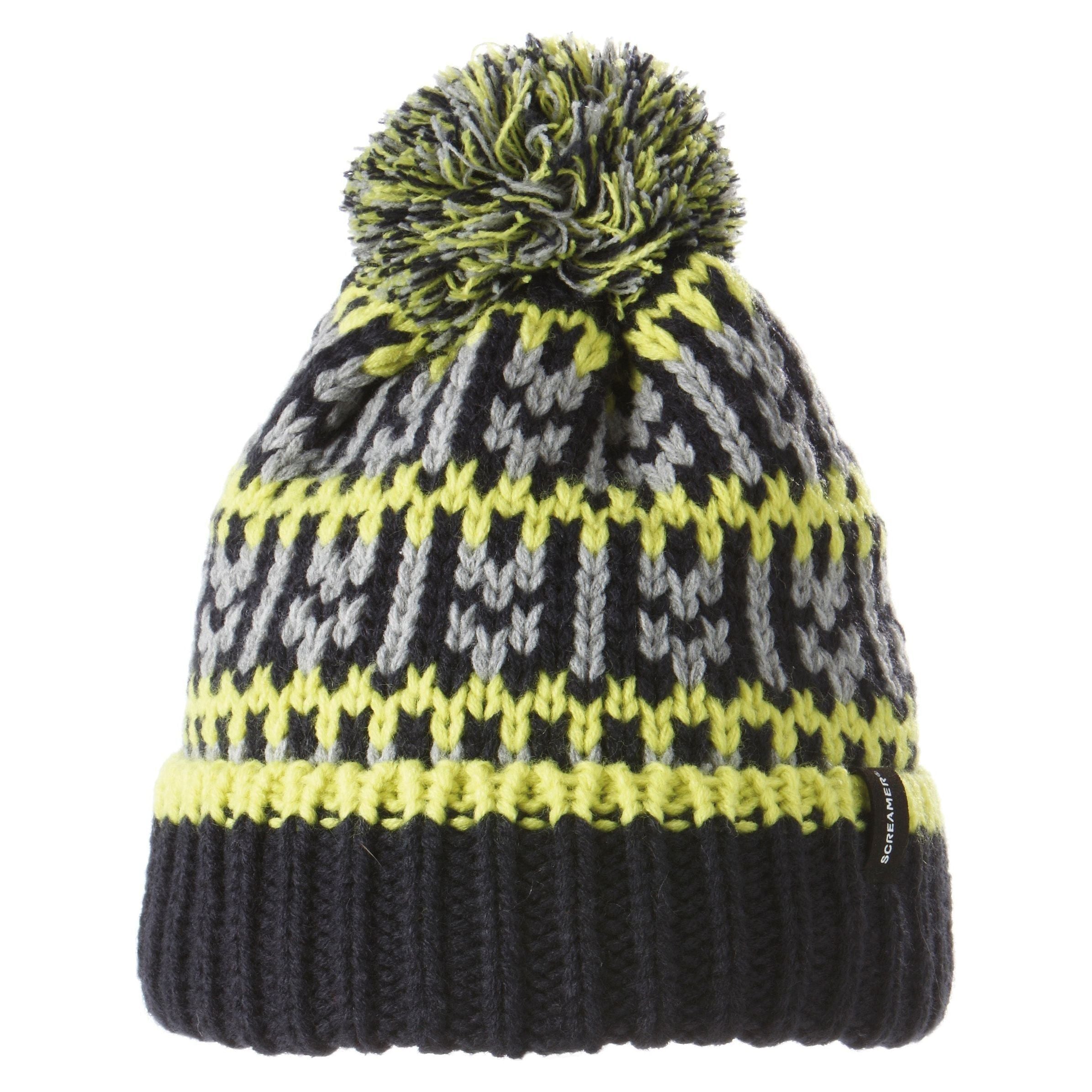 Screamer Kids Channing Hat Mitts - Navy