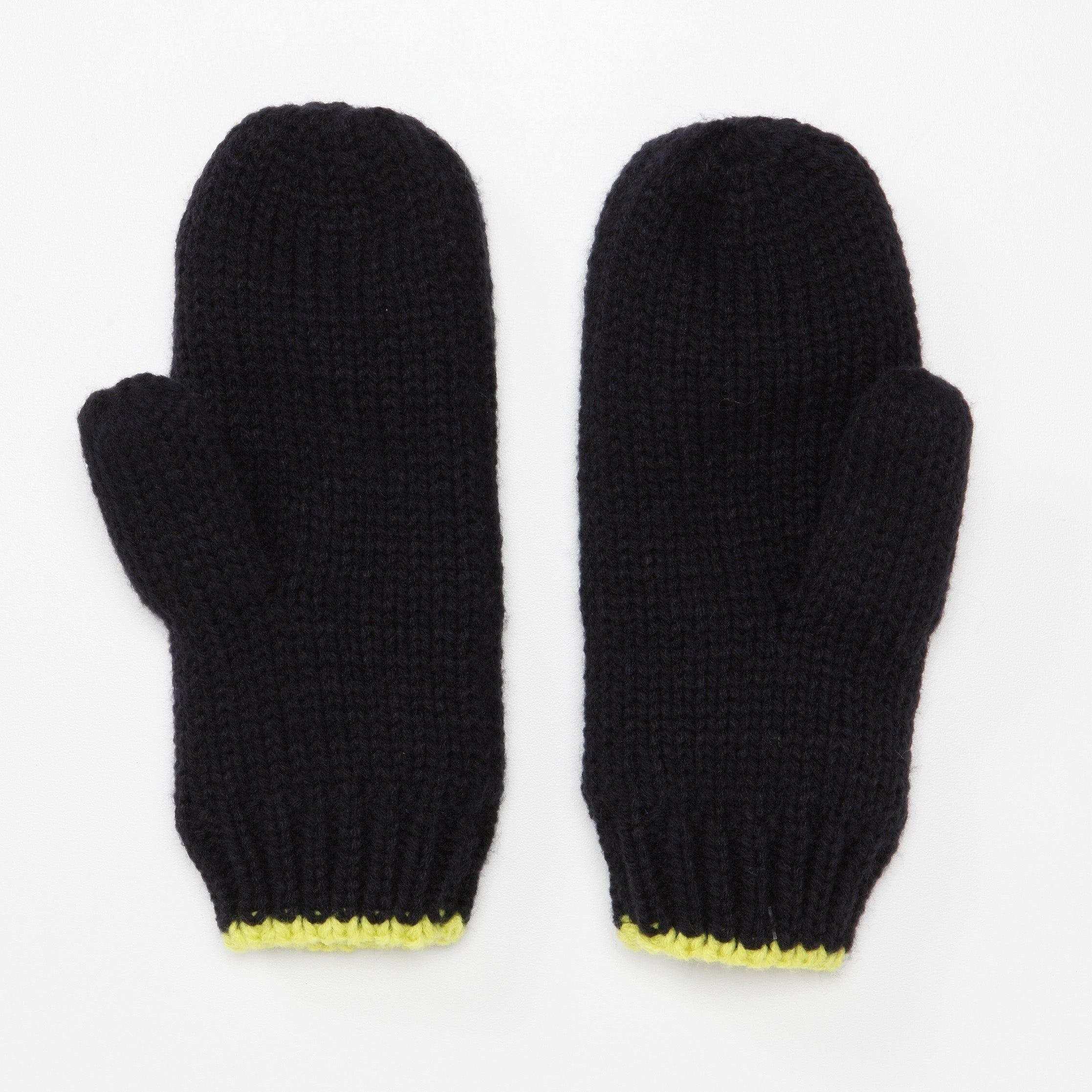 Screamer Kids Channing Hat Mitts - Navy