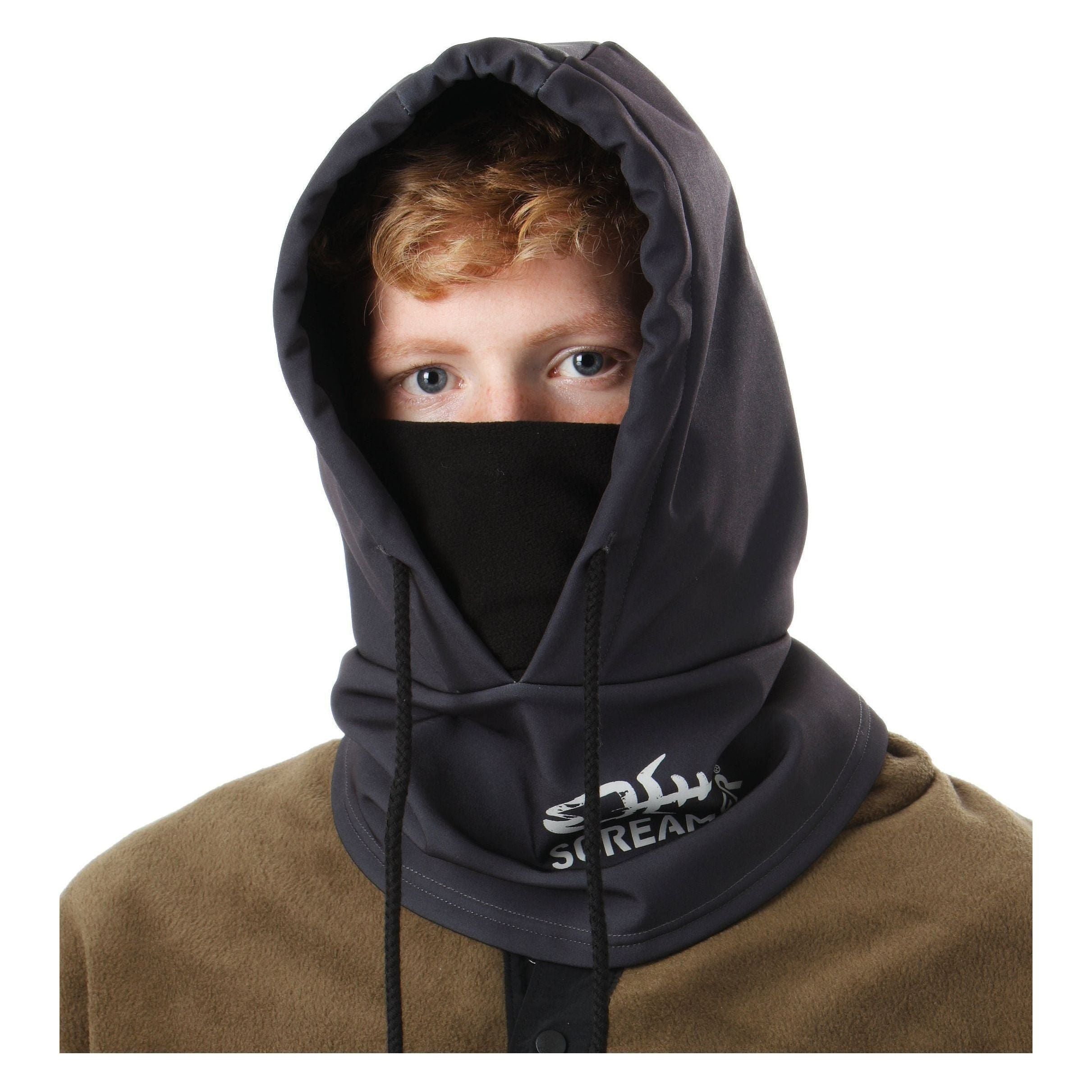 Screamer Emerson Hood - Black