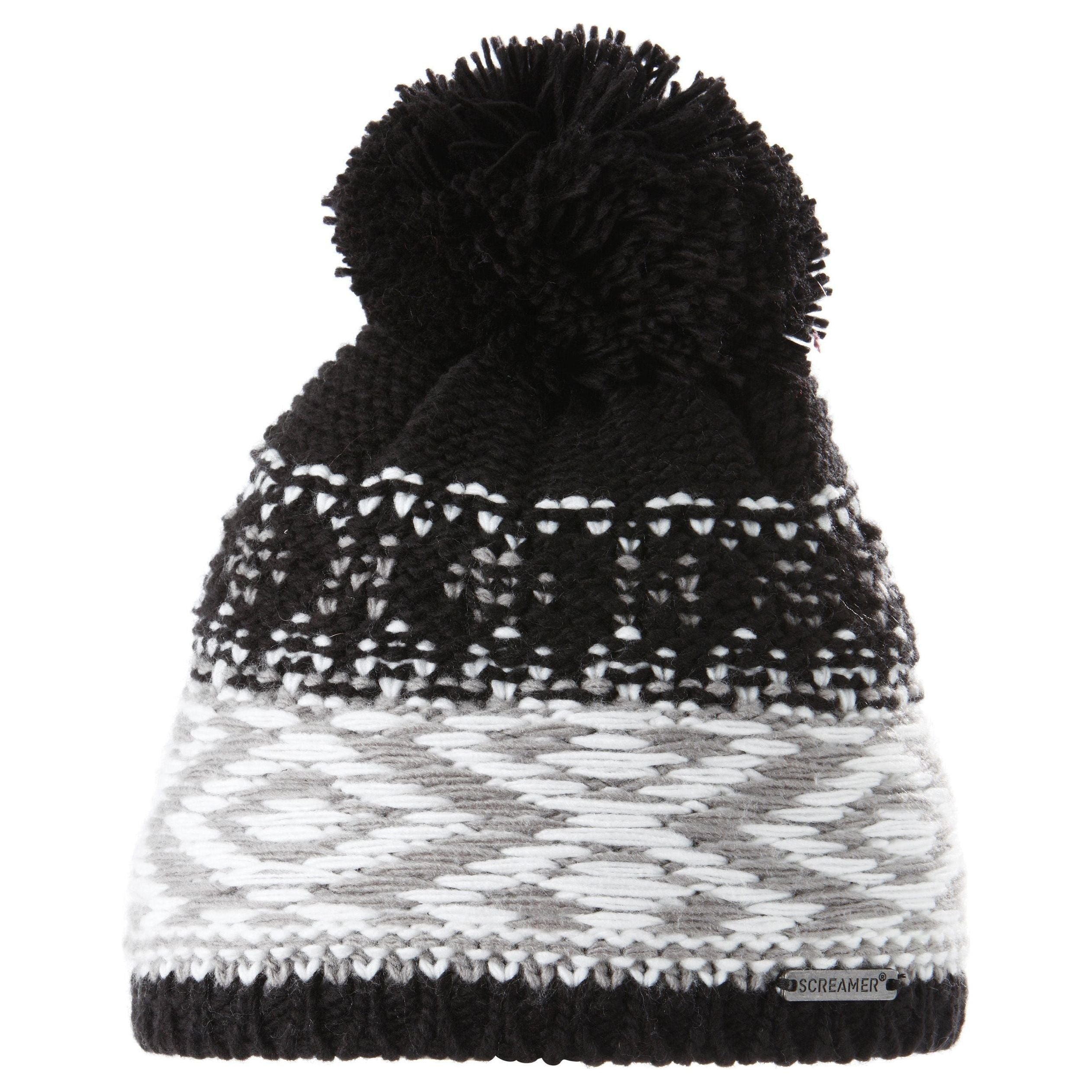 Screamer Diamond Stripe - Black