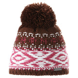 Screamer Diamond Stripe - Brown