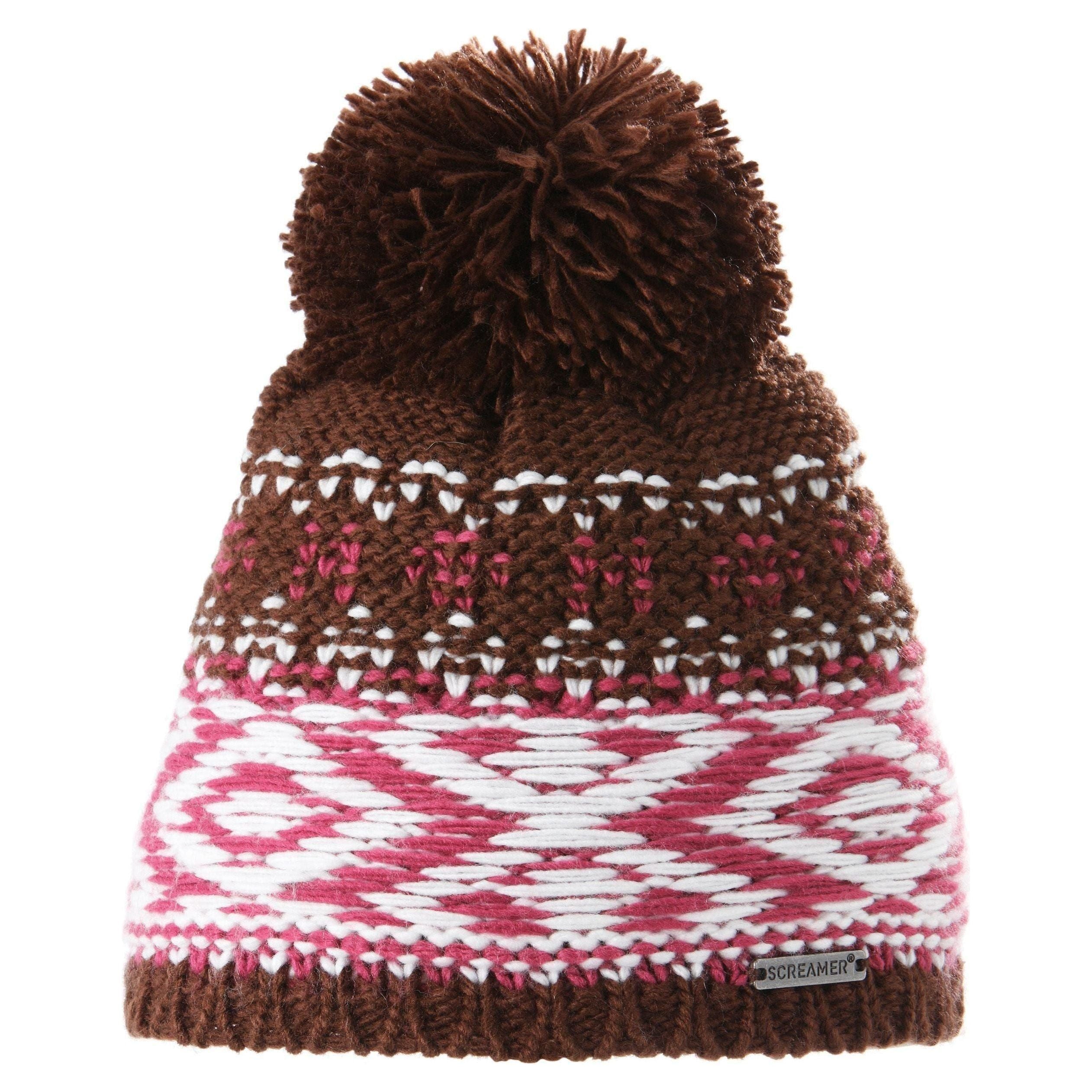 Screamer Diamond Stripe - Brown