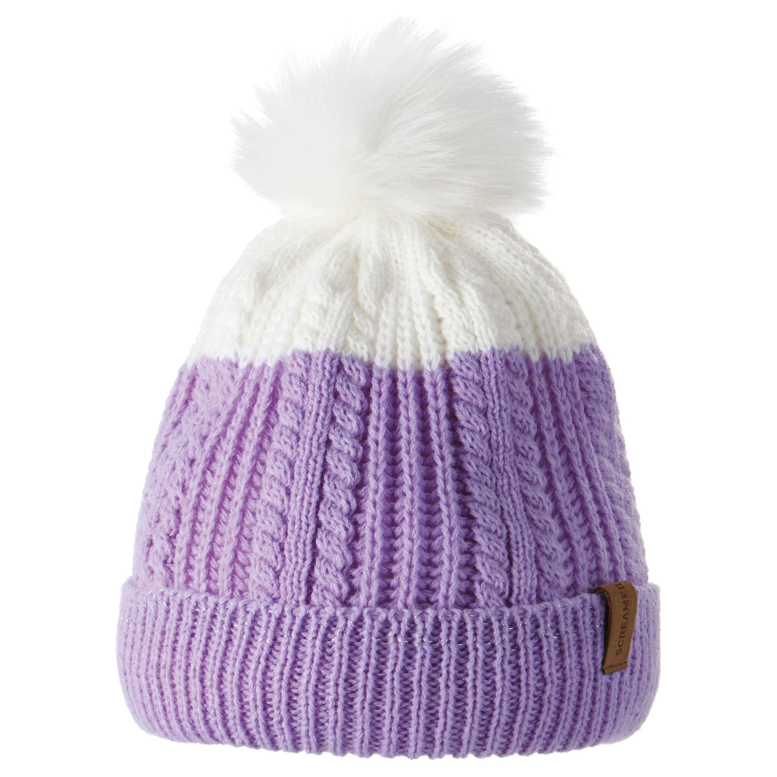 Screamer Kids Snow Top - Purple