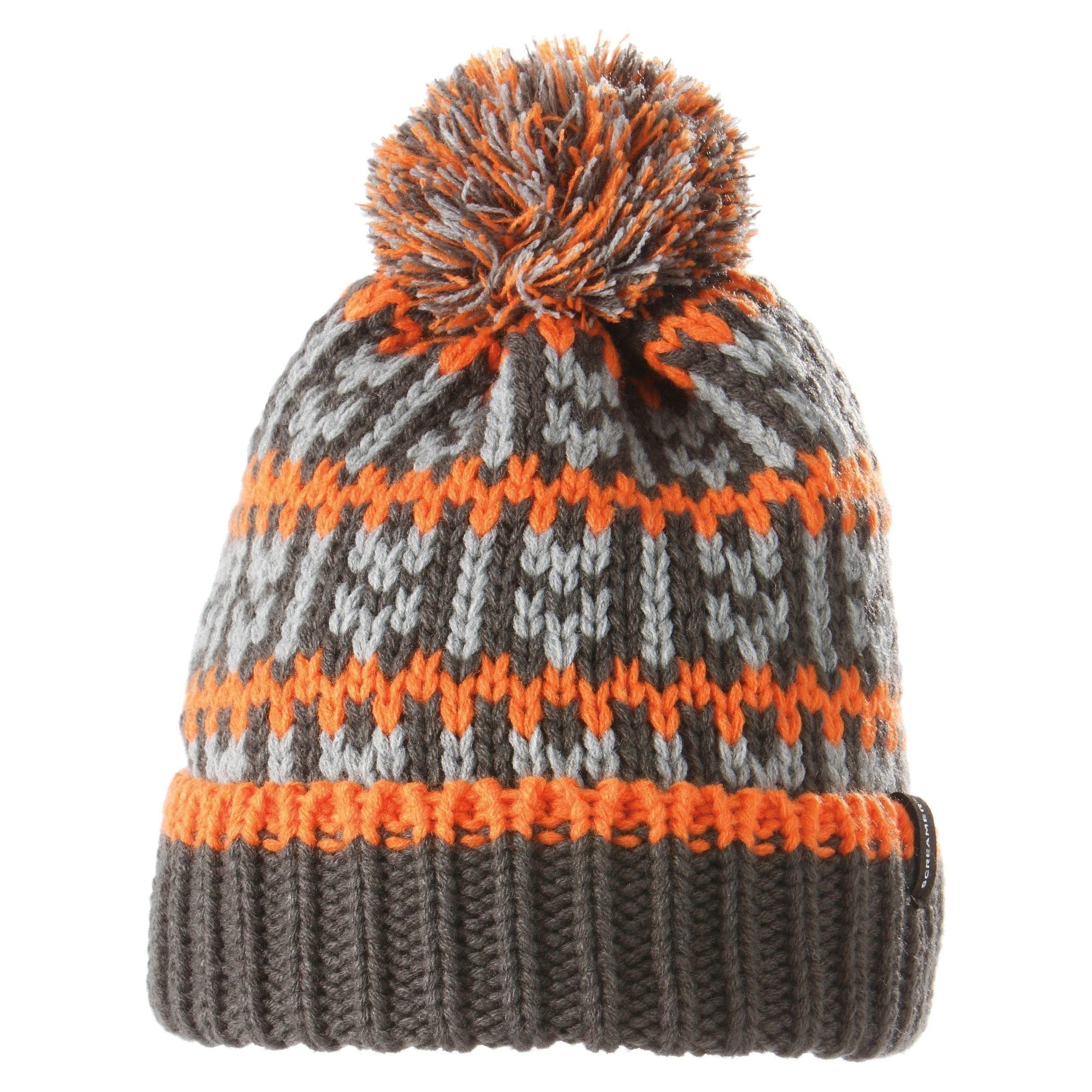 Screamer Kids Channing Hat Mitts - Charcoal
