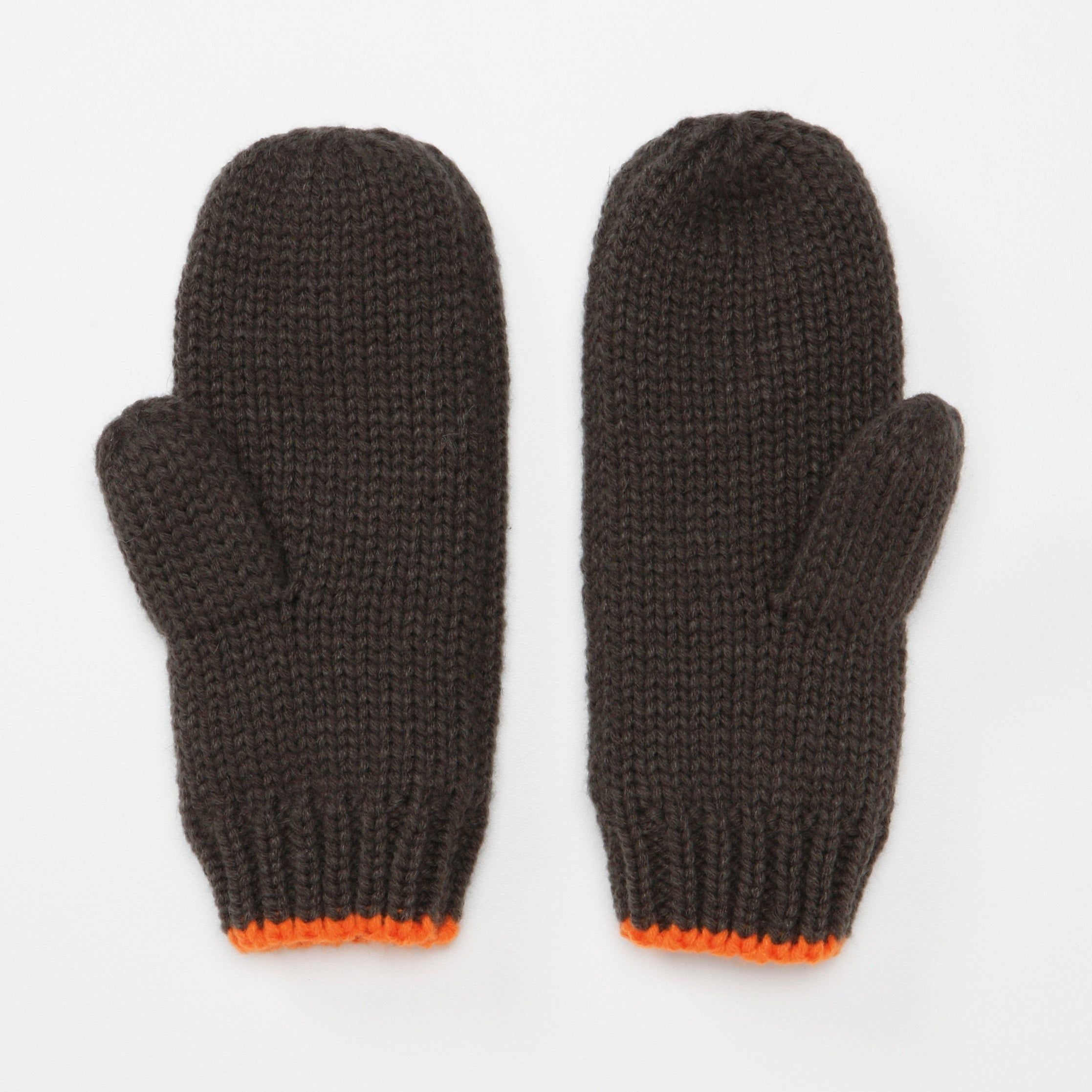 Screamer Kids Channing Hat Mitts - Charcoal