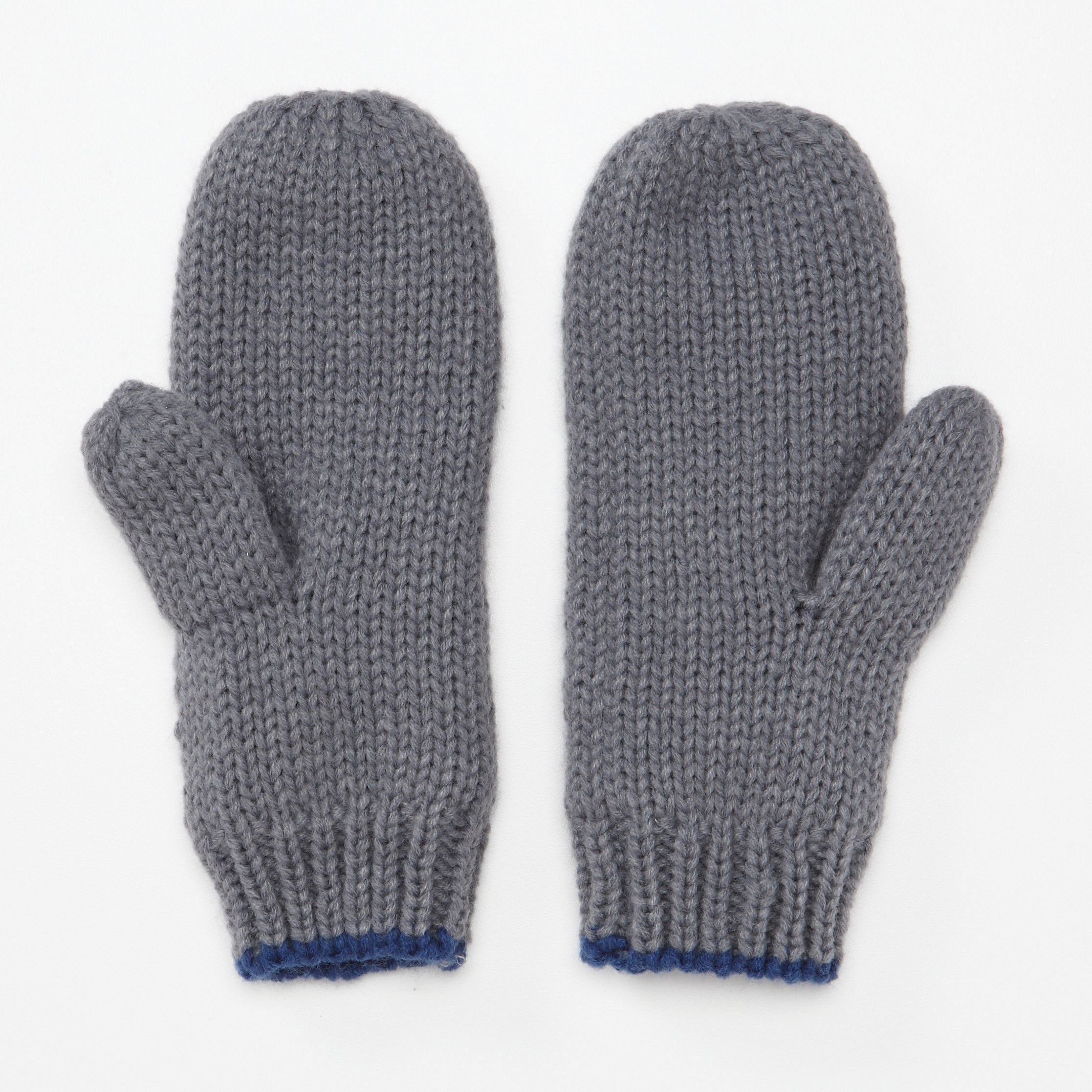 Screamer Kids Channing Hat Mitts - Blue