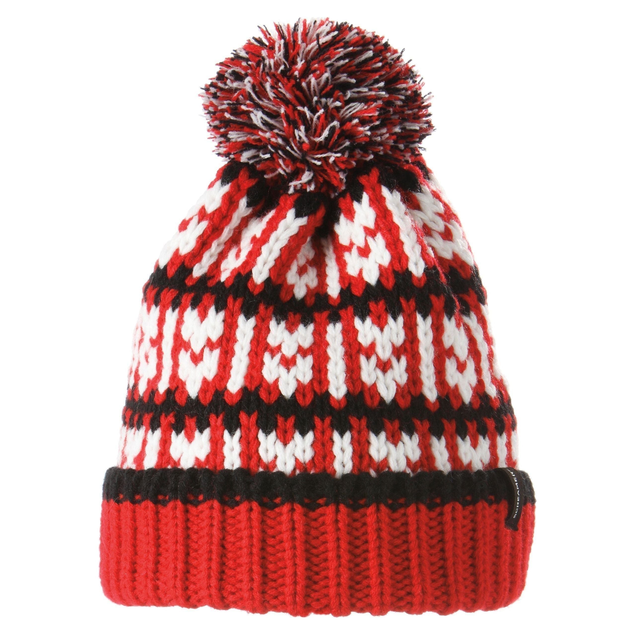 Screamer Kids Channing Hat Mitts - Red