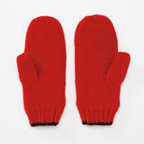 Screamer Kids Channing Hat Mitts - Red
